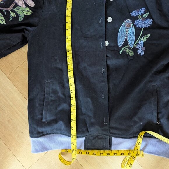 MorningWitch Cotton Twill Cicada Jacket - Picture 12 of 12